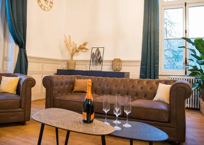 Apartamento L'ecrin Du Angers