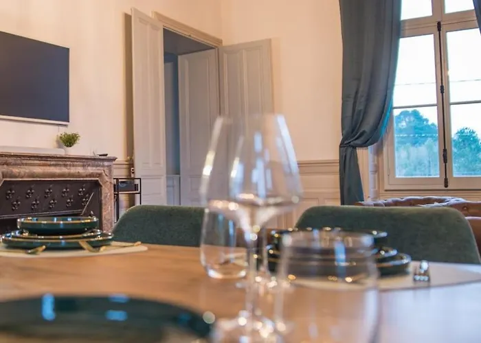 Apartamento L'ecrin Du Angers