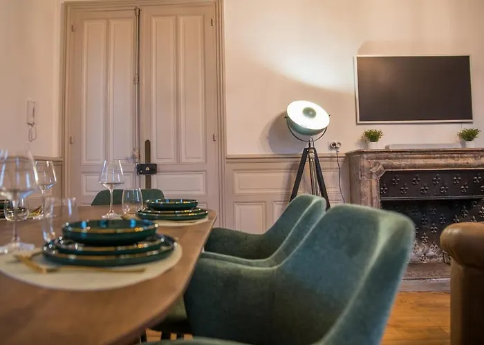 Apartament L'ecrin Du