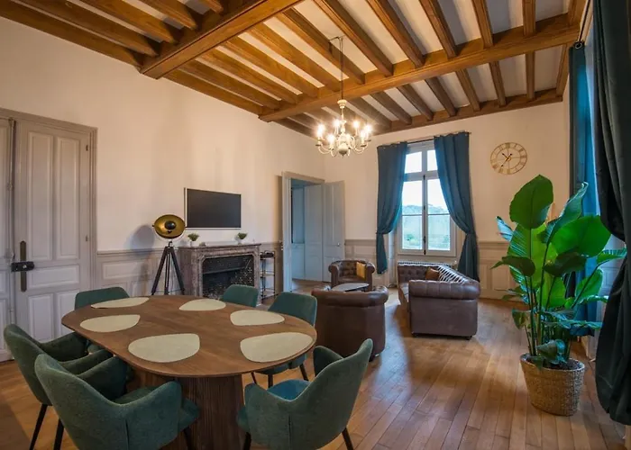 L'ecrin Du Apartamento *